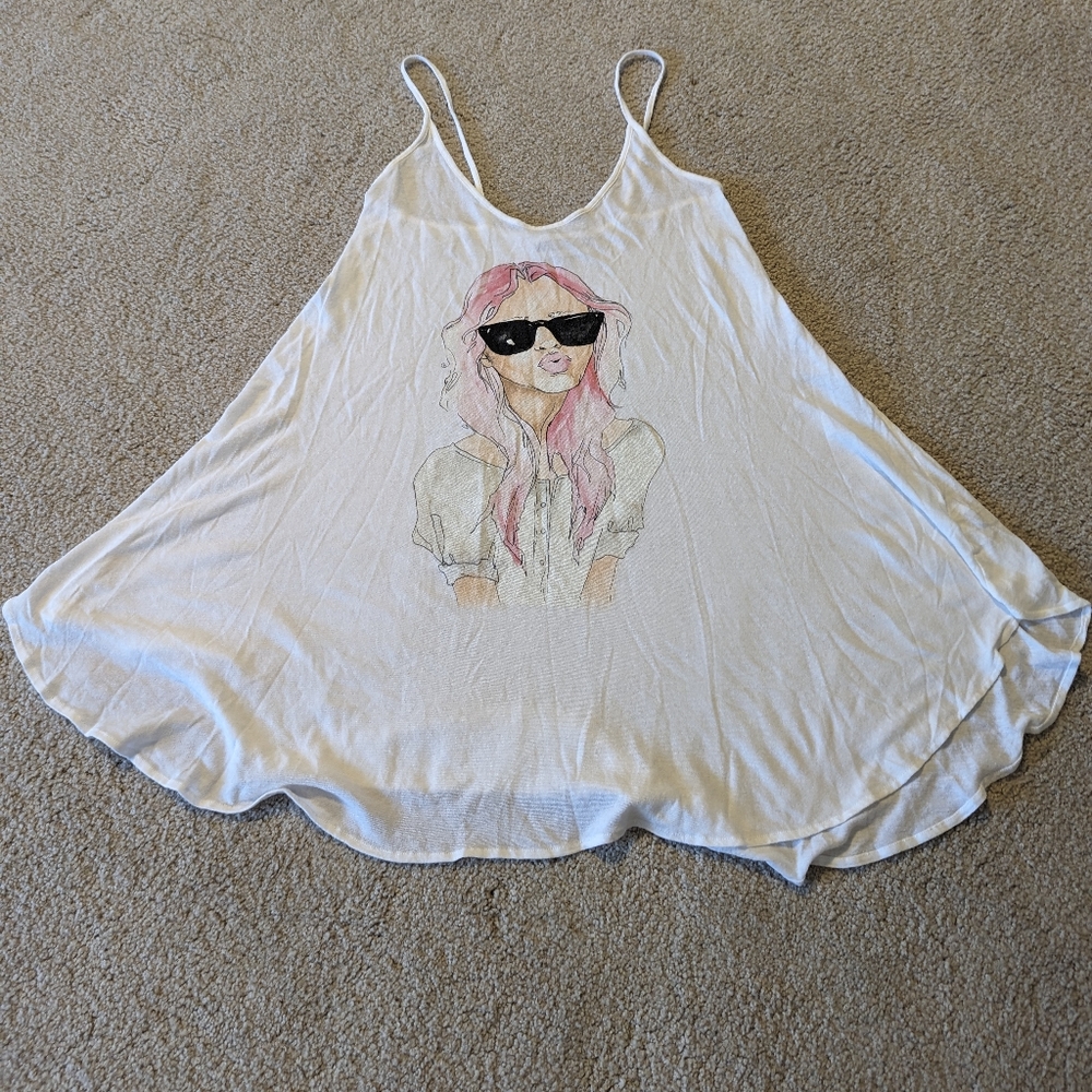 Wildfox tank top. Size small.